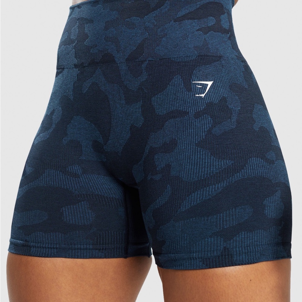 Gymshark adapt camp shorts - blue